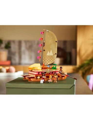 LEGO DISNEY PRINCESS 43270 Moana's Kayak Adventure