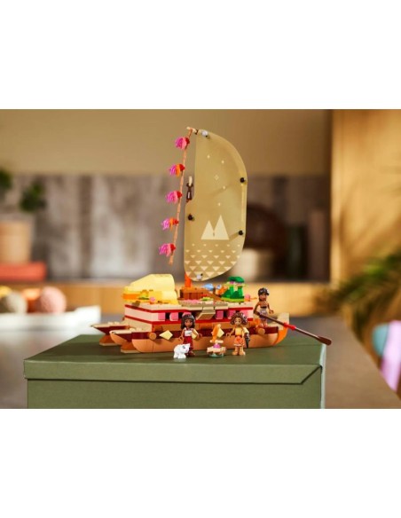 LEGO DISNEY PRINCESS 43270 Moana's Kayak Adventure