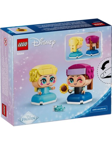 LEGO Disney Princess 43284 Anna and Elsa Mini
