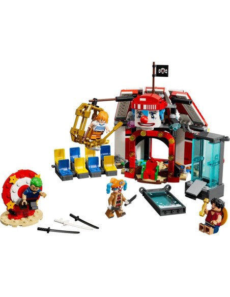 LEGO One Piece 75637 Clown Buggy's Circus Tent