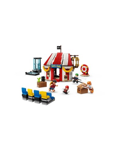 LEGO One Piece 75637 Clown Buggy's Circus Tent