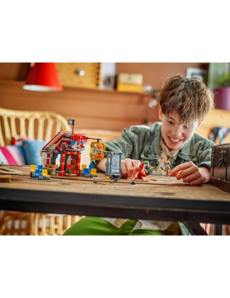 LEGO One Piece 75637 Clown Buggy's Circus Tent