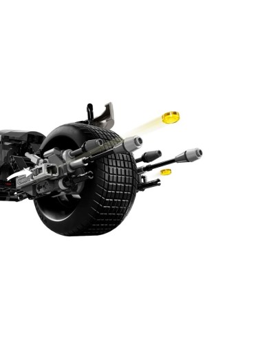 LEGO Super Heroes 76273 Buildable Batman Figure and Batcycle