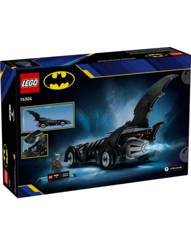 LEGO DC Super Heroes 76304 Batmobile Batman Forever