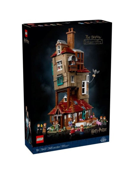 LEGO Harry Potter 76437 The Burrow Collector's Edition