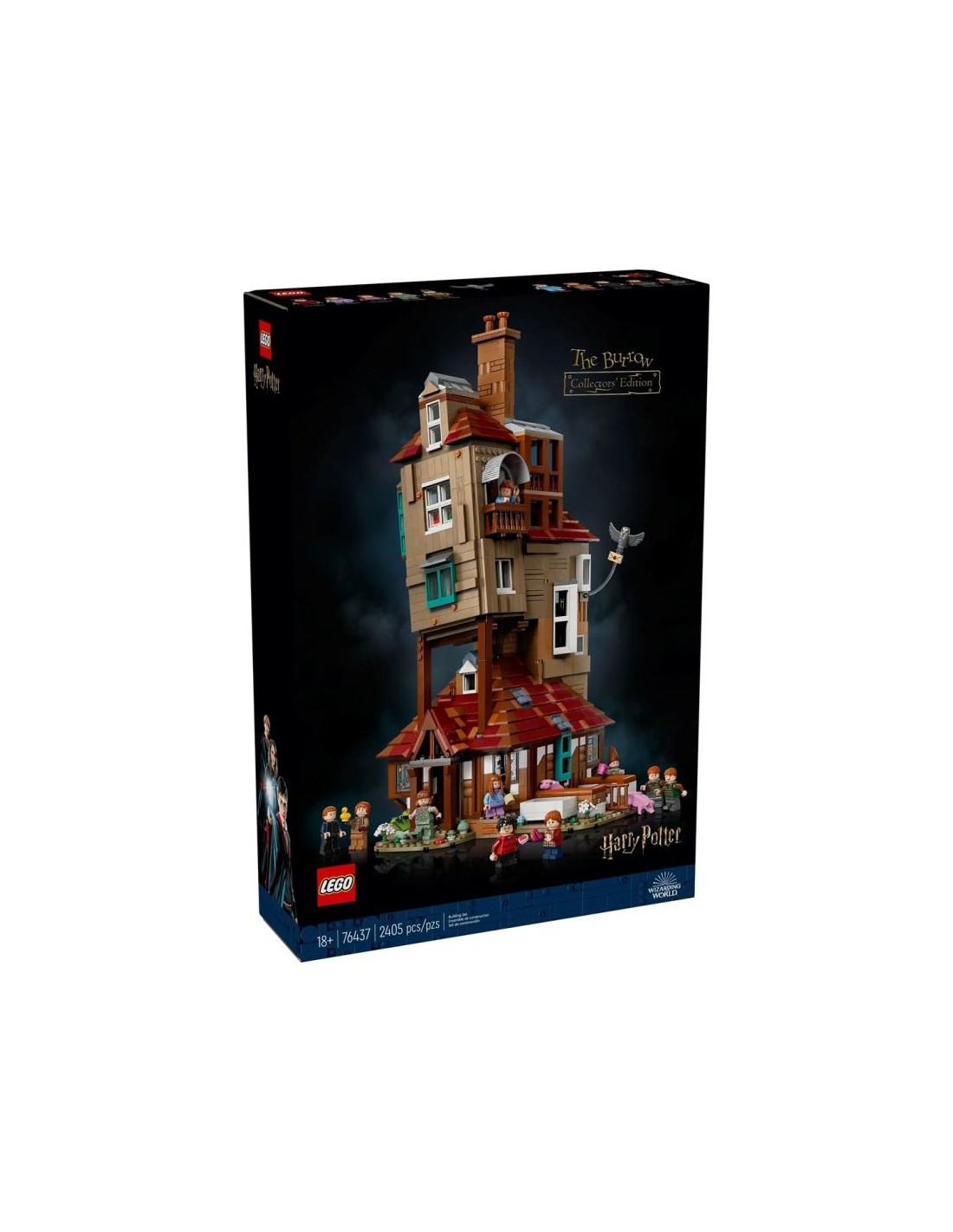 LEGO LEGO Harry Potter 76437 The Burrow Collector's Edition