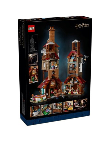 LEGO Harry Potter 76437 The Burrow Collector's Edition