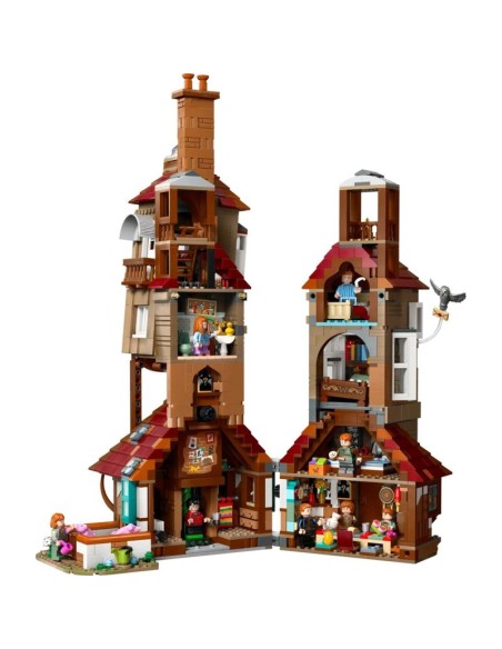 LEGO Harry Potter 76437 The Burrow Collector's Edition
