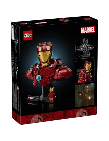 LEGO Marvel 76327 Iron Man MK4 Bust