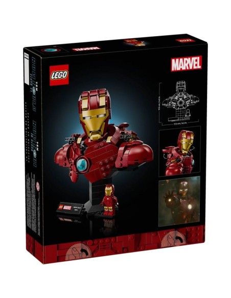 LEGO Marvel 76327 Iron Man MK4 Bust