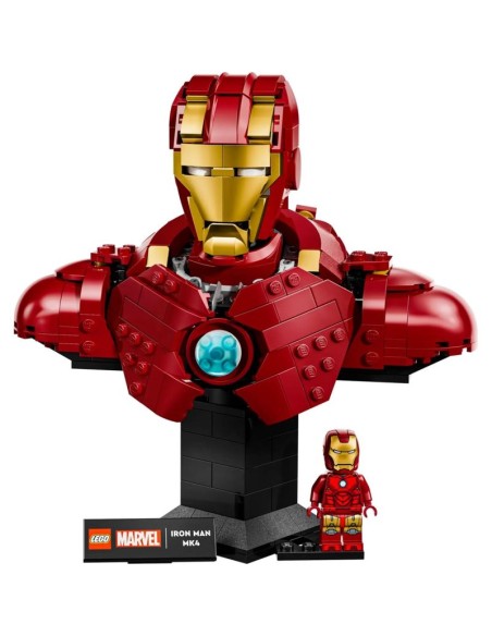 LEGO Marvel 76327 Iron Man MK4 Bust
