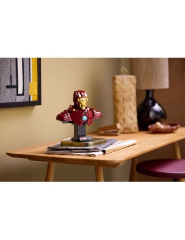 LEGO Marvel 76327 Iron Man MK4 Bust