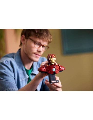 LEGO Marvel 76327 Iron Man MK4 Bust