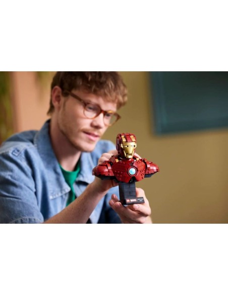 LEGO Marvel 76327 Iron Man MK4 Bust