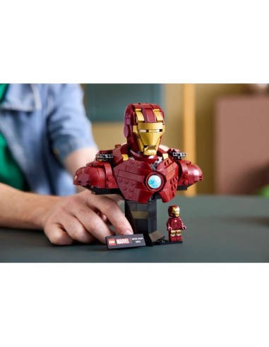 LEGO Marvel 76327 Iron Man MK4 Bust