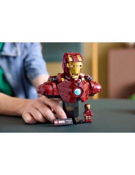 LEGO Marvel 76327 Iron Man MK4 Bust