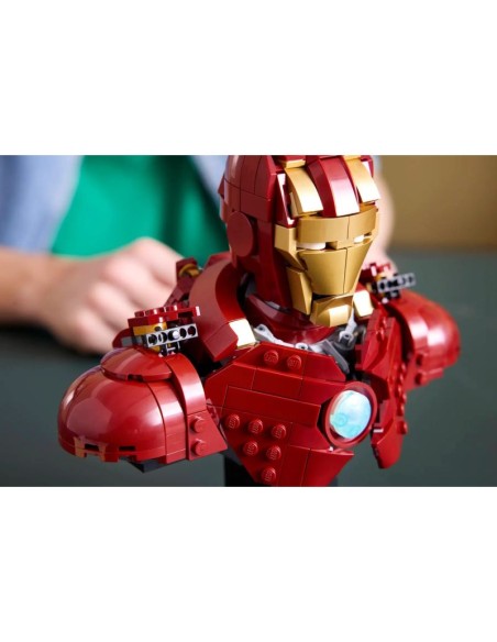 LEGO Marvel 76327 Iron Man MK4 Bust