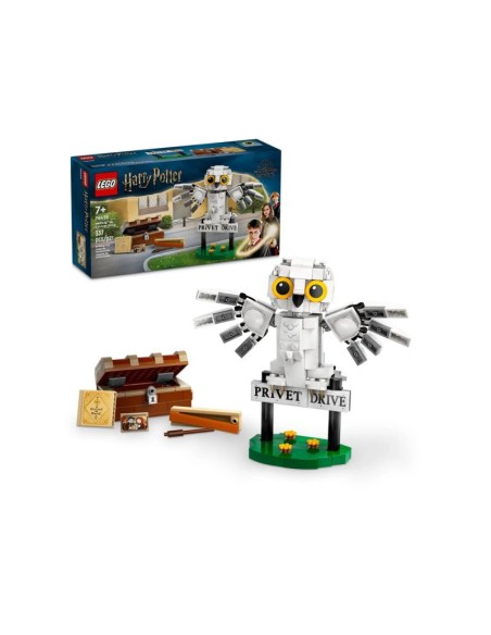 LEGO Harry Potter 76425 Hedwig Visits 4 Privet Drive