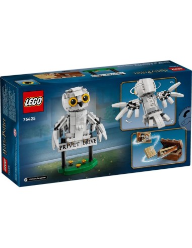 LEGO Harry Potter 76425 Hedwig Visits 4 Privet Drive
