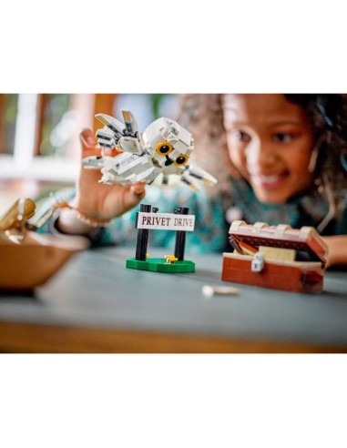 LEGO Harry Potter 76425 Hedwig Visits 4 Privet Drive