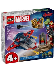 LEGO Marvel 76319 Captain America vs Thanos