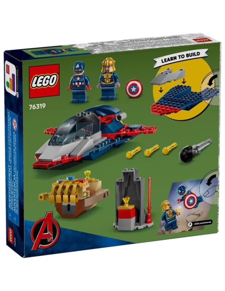 LEGO Marvel 76319 Captain America vs Thanos