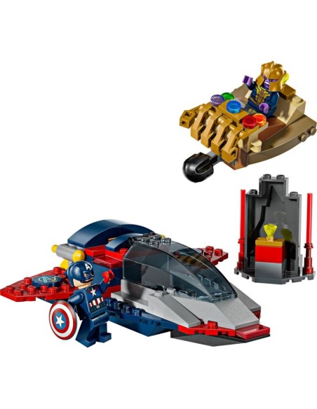 LEGO Marvel 76319 Captain America vs Thanos