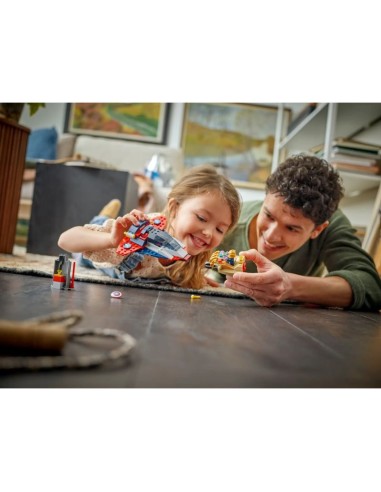 LEGO Marvel 76319 Captain America vs Thanos