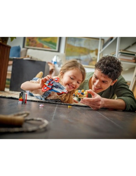 LEGO Marvel 76319 Captain America vs Thanos