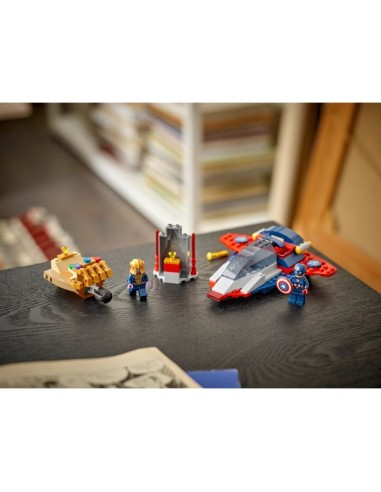 LEGO Marvel 76319 Captain America vs Thanos