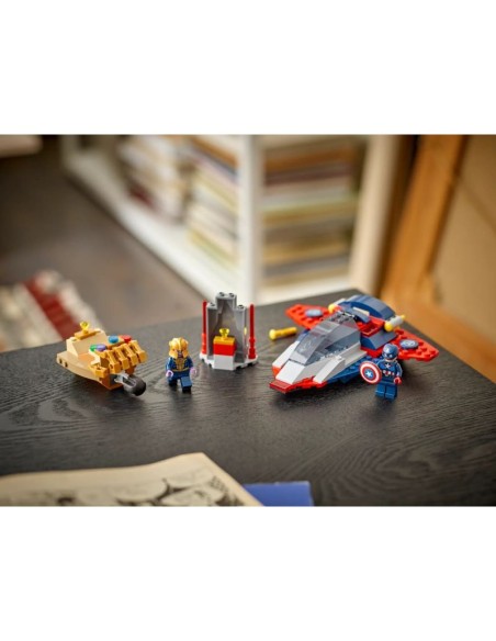 LEGO Marvel 76319 Captain America vs Thanos