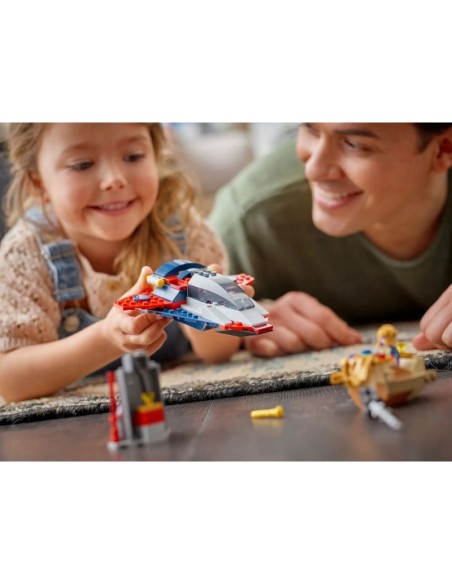 LEGO Marvel 76319 Captain America vs Thanos