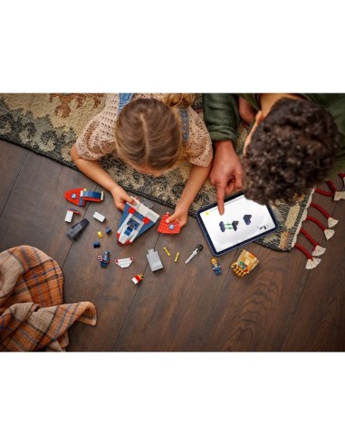 LEGO Marvel 76319 Captain America vs Thanos