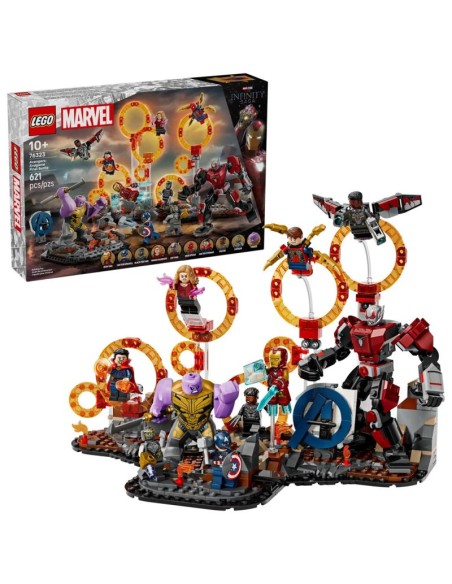 LEGO Super Heroes 76323 Avengers Endgame