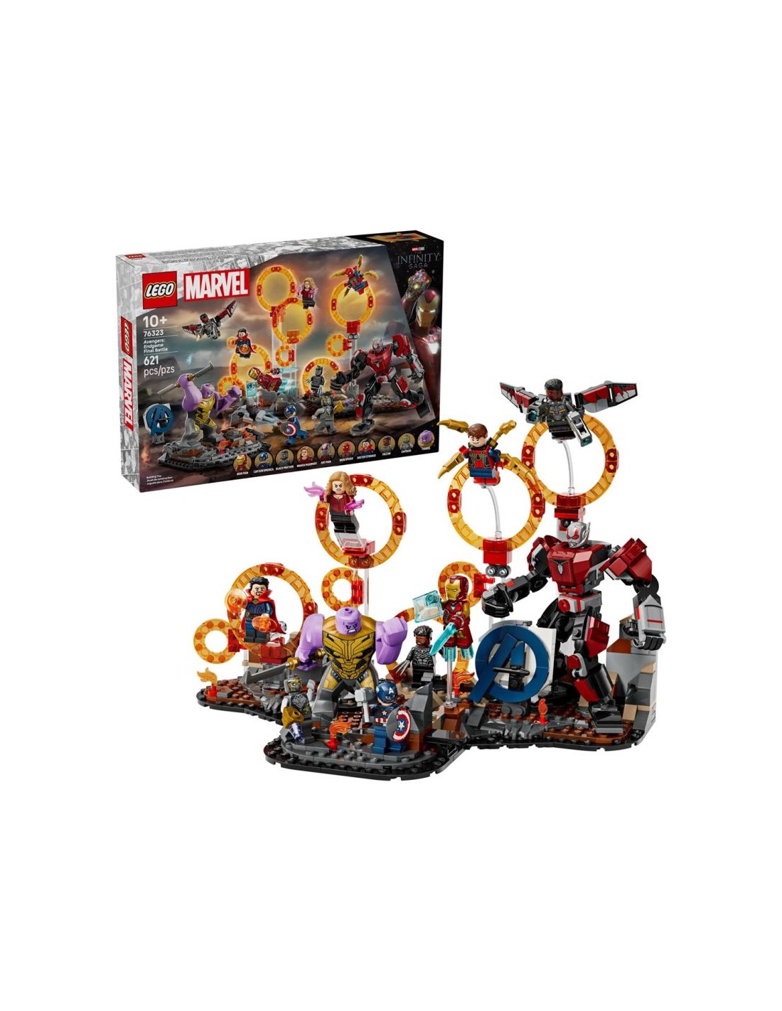 LEGO LEGO Super Heroes 76323 Avengers Endgame