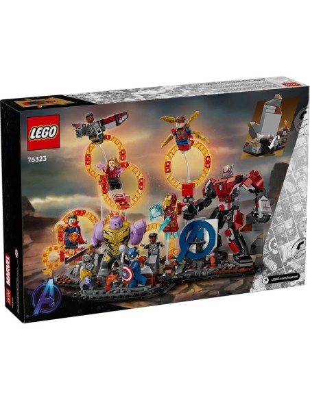 LEGO Super Heroes 76323 Avengers Endgame