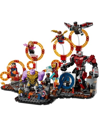 LEGO Super Heroes 76323 Avengers Endgame
