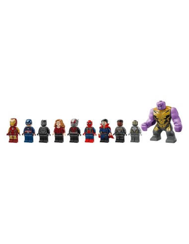 LEGO Super Heroes 76323 Avengers Endgame