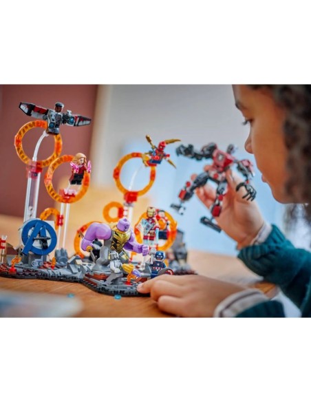 LEGO Super Heroes 76323 Avengers Endgame
