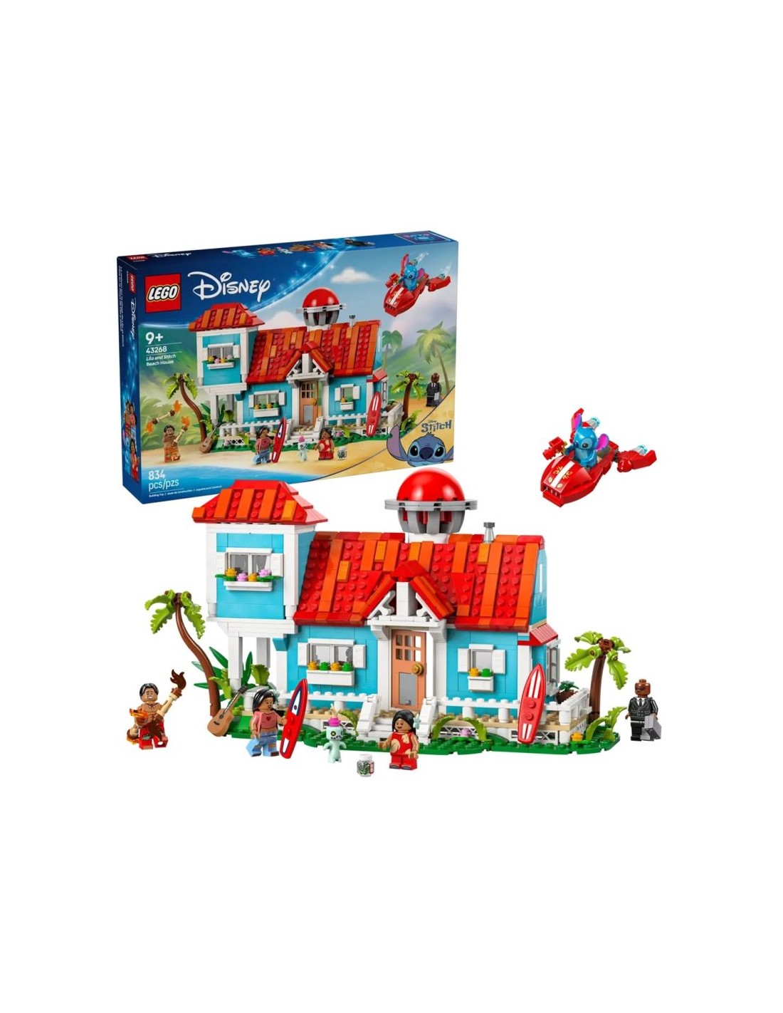LEGO LEGO DISNEY CLASSIC 43268 Lilo Stitch's Beach House