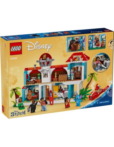 LEGO DISNEY CLASSIC 43268 Lilo Stitch's Beach House