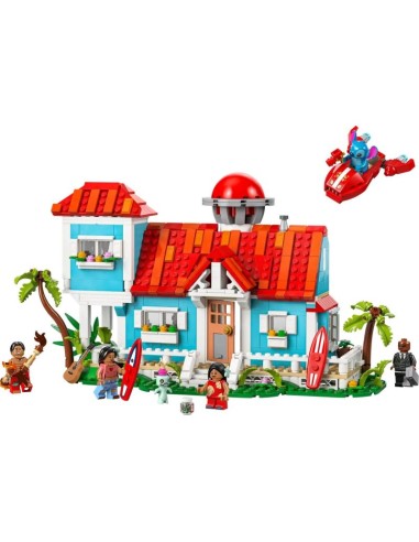 LEGO DISNEY CLASSIC 43268 Lilo Stitch's Beach House