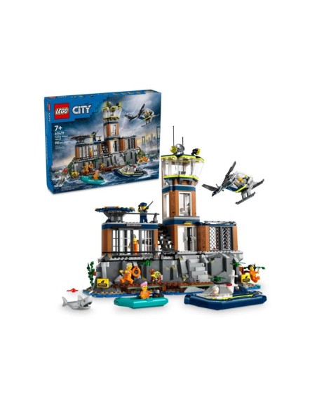 LEGO City 60419 Prison Island Police