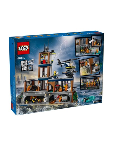 LEGO City 60419 Prison Island Police