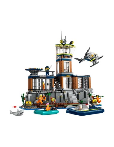 LEGO City 60419 Prison Island Police