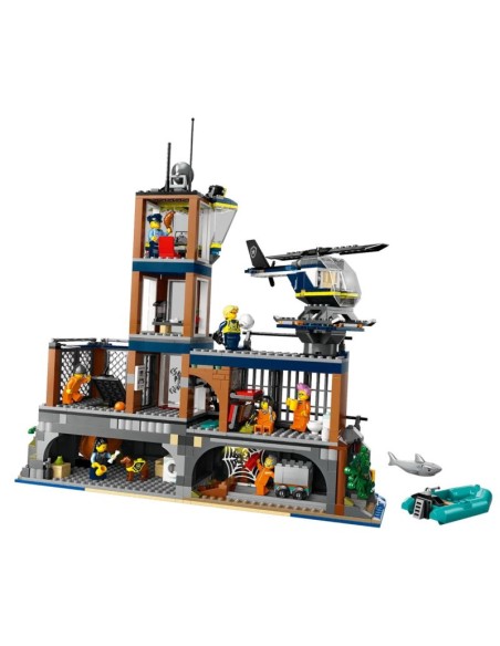 LEGO City 60419 Prison Island Police