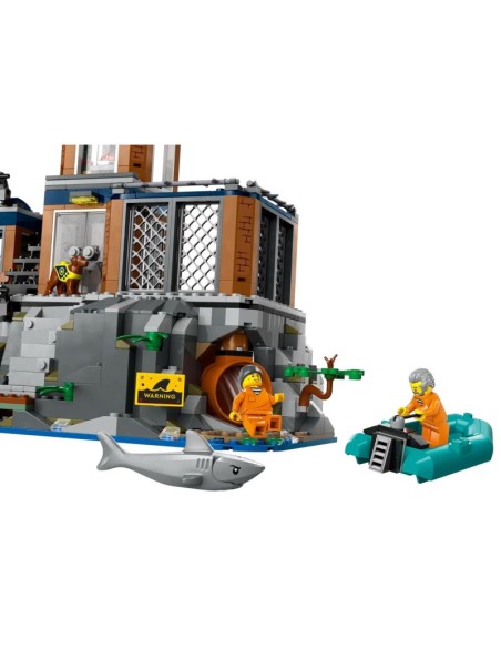 LEGO City 60419 Prison Island Police