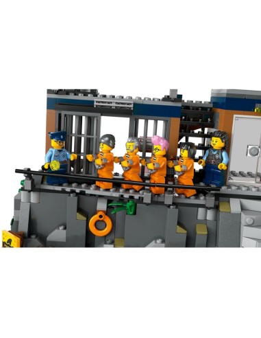 LEGO City 60419 Prison Island Police