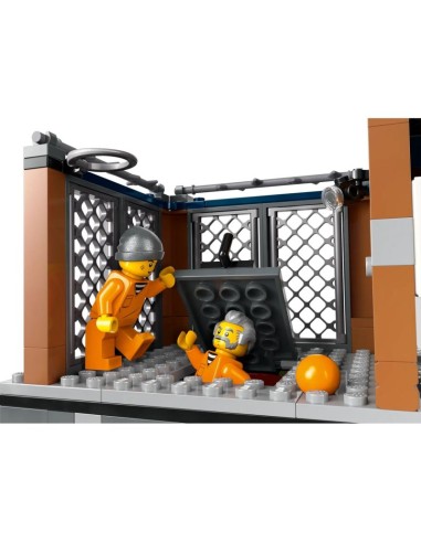 LEGO City 60419 Prison Island Police