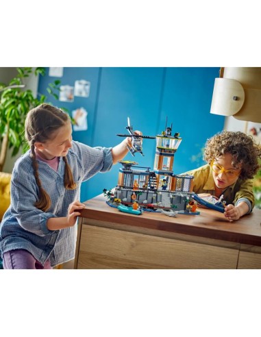 LEGO City 60419 Prison Island Police